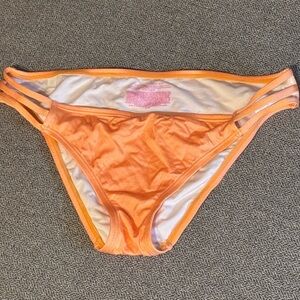 Victoria's Secret Orange Bikini Bottom